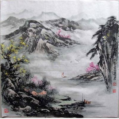 悠然见南山出自哪一首诗，描写田园美景的饮酒诗文赏析