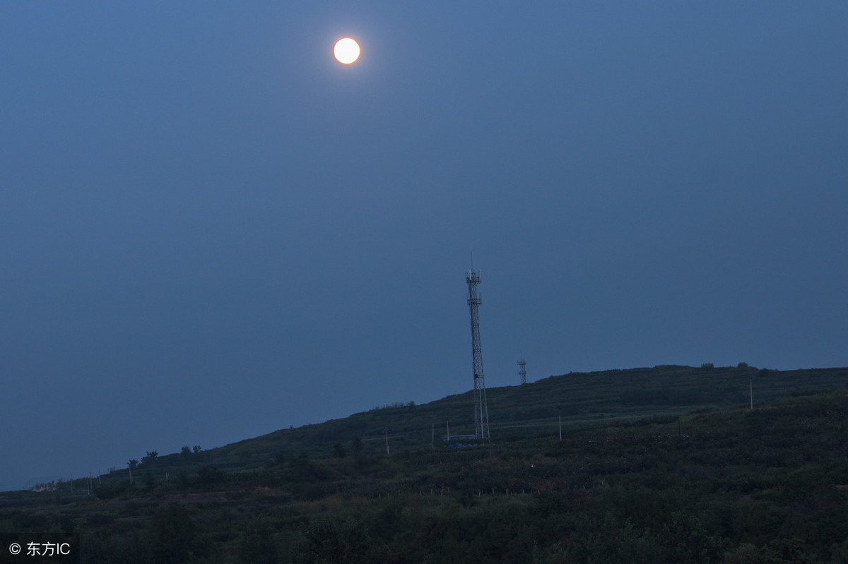 夜月古诗带拼音版图片，夜月全文赏析及释义