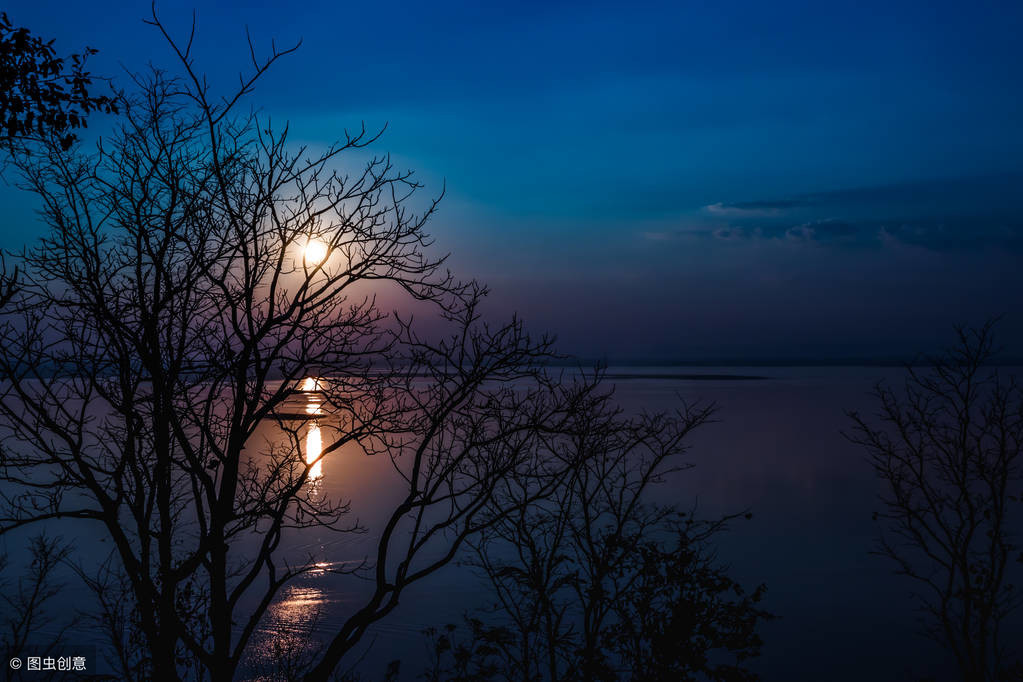 夜月古诗带拼音版图片，夜月全文赏析及释义