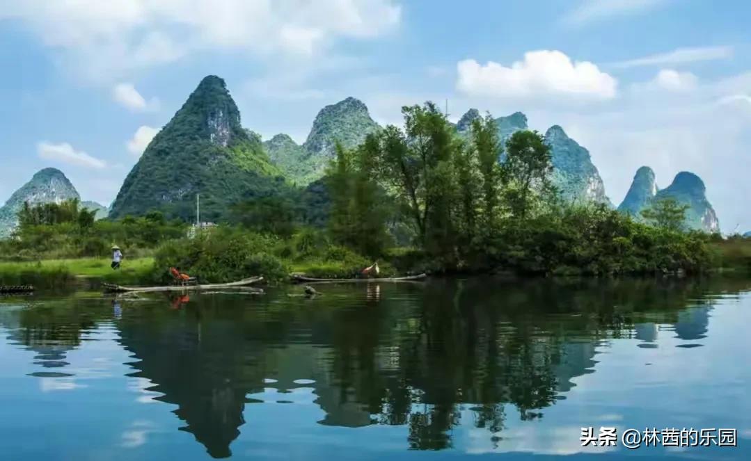 山水古诗名句最美，山水风景的唯美诗